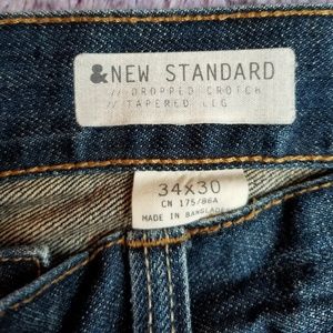 Men's &New Standard Stone wash Jean's